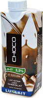 Luxlait goùt chocolat