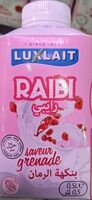 Raïbi saveur grenade