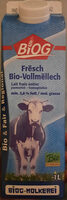 Frësch Bio Vollmëllech