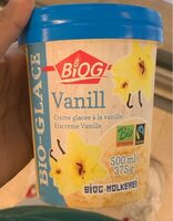 Crème glacée à la vanille