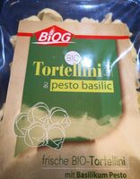 Tortellini frais au pesto basilic