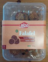 Falafel Tomate-Basilikum