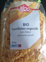 Corn-flakes sans sucre ajouté