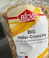 Haver crunchy