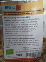 Bio Nuss Muesli