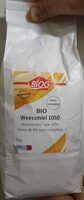 Bio Farine de blé semi-complète type 1050