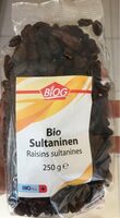 Raisins sultanines