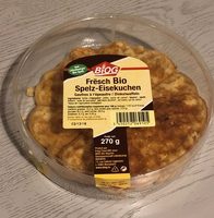 Frësch Bio spelz-Eisekuchen