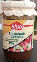 Confiture de rhubarbe
