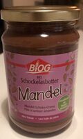 Schockelasbotter Mandel