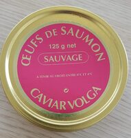Oeufs de saumon sauvage