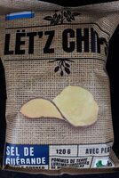 Let'z  chips . Sel de Guérande