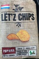 Lët'z chips - Paprika