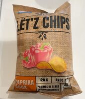 Chips Paprika doux