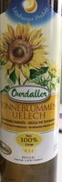 Huile de tournesol