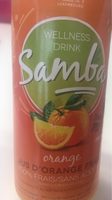 Samba jus d’orange frais