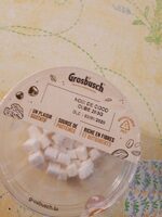 Noix de coco cube