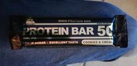Protein Bar 50, Cookies & Cream