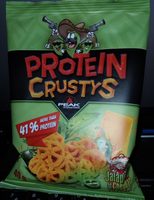 Chips de soja goût Jalapeno cheddar
