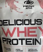 Whey Protein Strawberry Milkshake