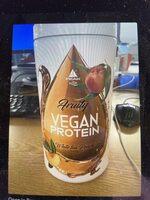 Fruity Vegan Protein White Tea Peach