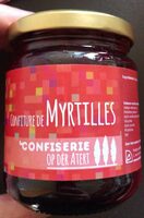 Confiture extra Myrtilles