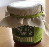 Gelée de groseilles et framboises