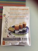 Entremets caramel / pain epices