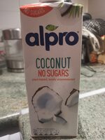 Alpro coconut no sugars