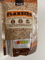Milled flax seeds