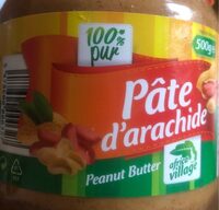 Pâte d'arachide  africa village