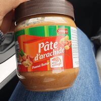 Pâte d'arachide