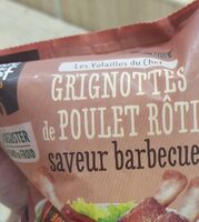 Grignottes de poulet rôti saveur barbecue