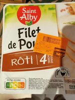 Filet de poulet roti
