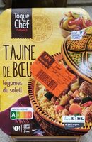 Tajine de boeuf