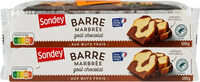 Barre marbrée goût chocolat