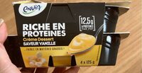 Crème dessert vanille -protéine