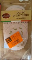 Cotto di tacchino con olive