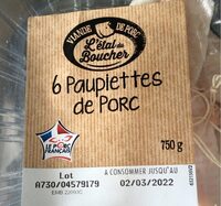 Paupiettes de porc