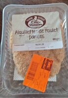 Aiguillettes de poulet panées