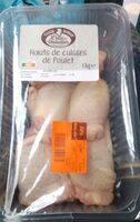 Hauts de cuisses de poulet