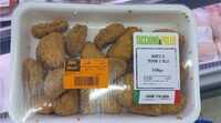Nuggets di tacchino e pollo