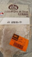 Escalope de dinde a la milanaise