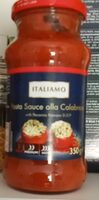 Pasta sauce alla calabrese