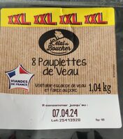 XXL - 8 Paupiettes De Veau