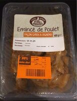 Emincé de poulet façon gyros & oignons