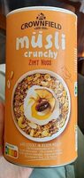 Crunchy Zimt Müsli