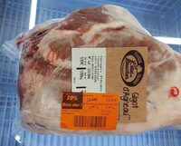 Gigot d'agneau nouvelle Zélande