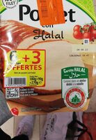 Fleury michon poulet cuit hallal