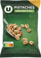 Pistaches grillées à sec